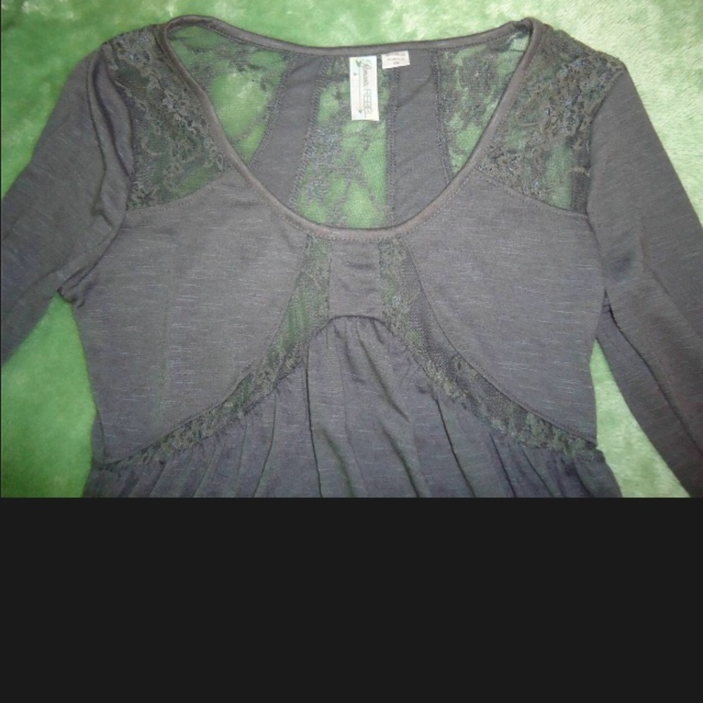 Romantic rebel new w/o tags XS - S lace top